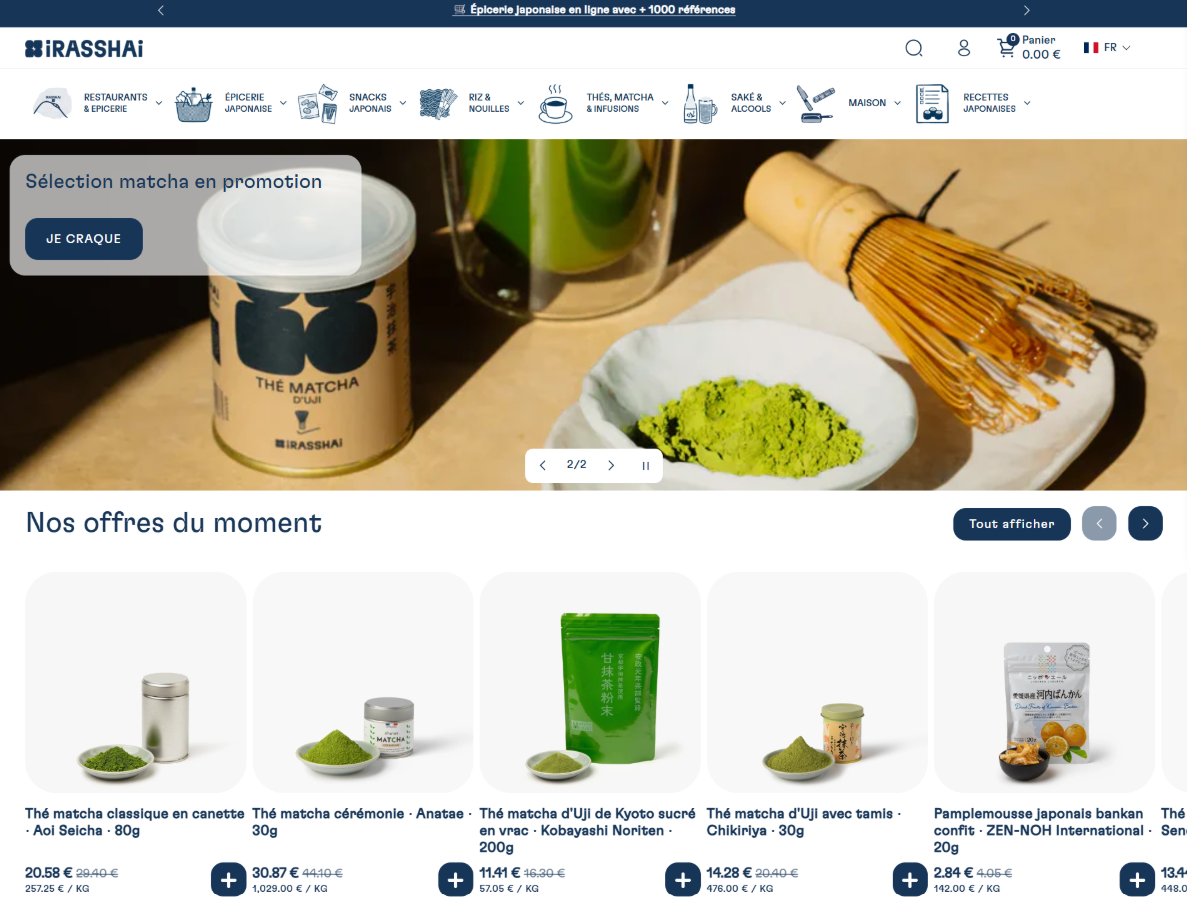 IraSSHAI website preview